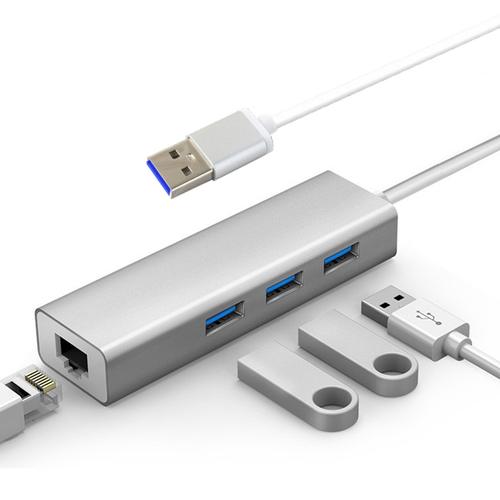 USB 3.0网线转换器HUB 有线千兆网络的集成解决方案
