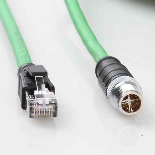 m12 8p x型转rj45 公工业级网线