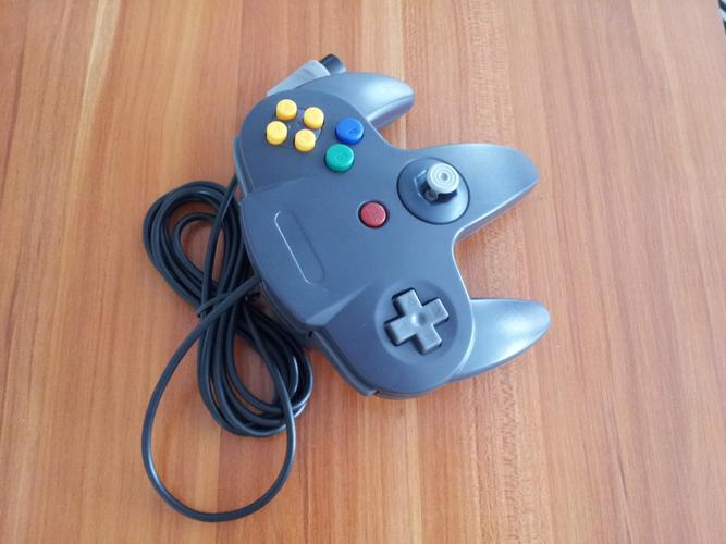 工厂直销n64有线游戏手柄